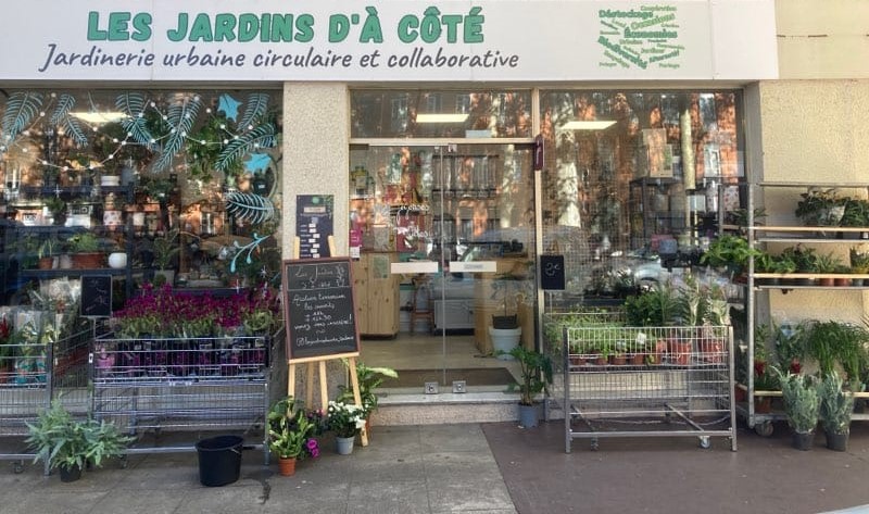 Photo de la jardinerie Les jardins d'à côté à Toulouse