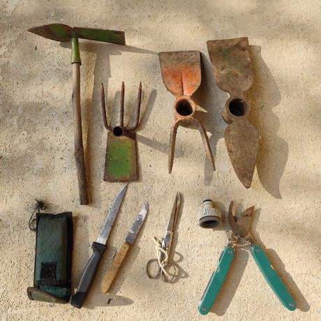 Outils d'occasion jardinage