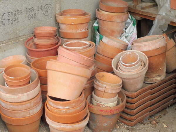 Pots et cache-pots d'occasion